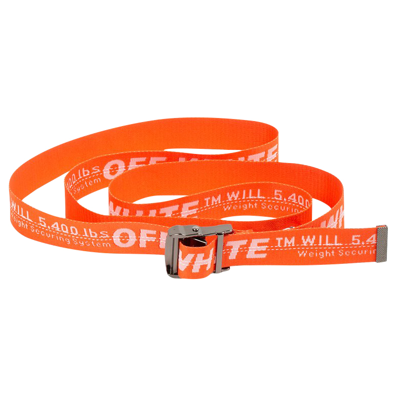 OFF-WHITE Industrial Belt Orange/Orange