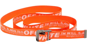 OFF-WHITE Industrial Belt Orange/Orange