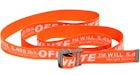 OFF-WHITE Industrial Belt Orange/Orange