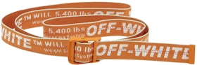 Off-White c/o Virgil Abloh Silver Classic Industrial Belt in