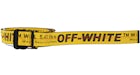 OFF-WHITE Industrial Belt Yellow/Black