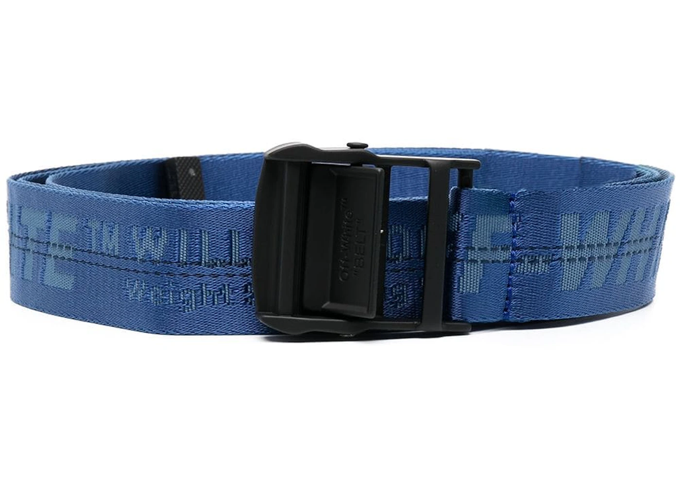 Royal blue off white belt Outlet
