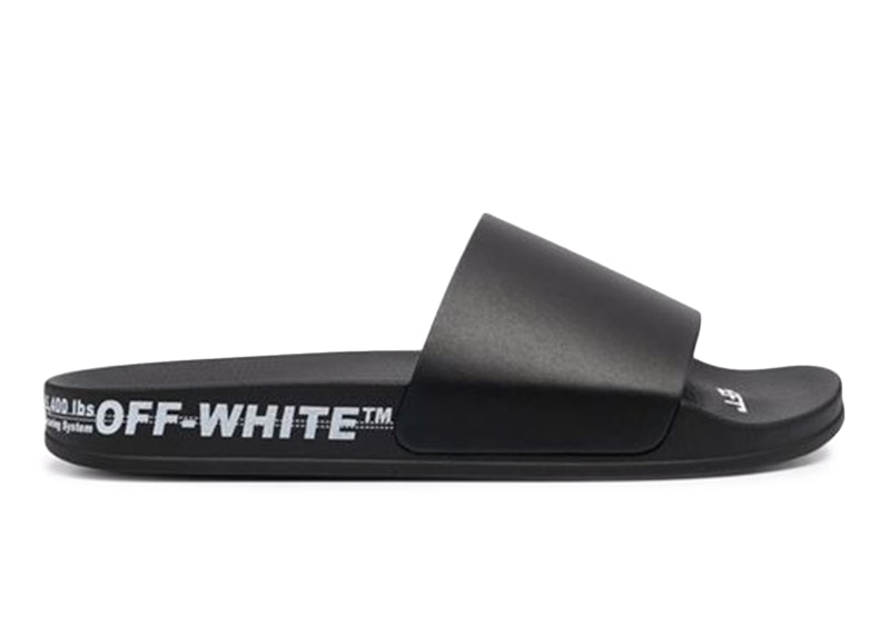 off white industrial belt slides