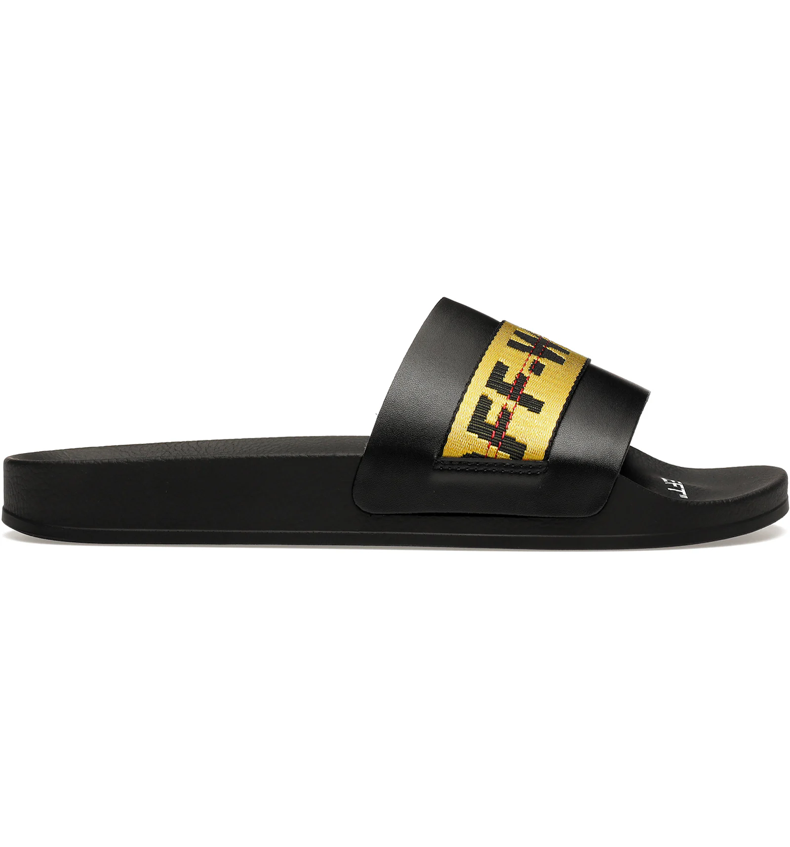 Off white industrial slides men Outlet