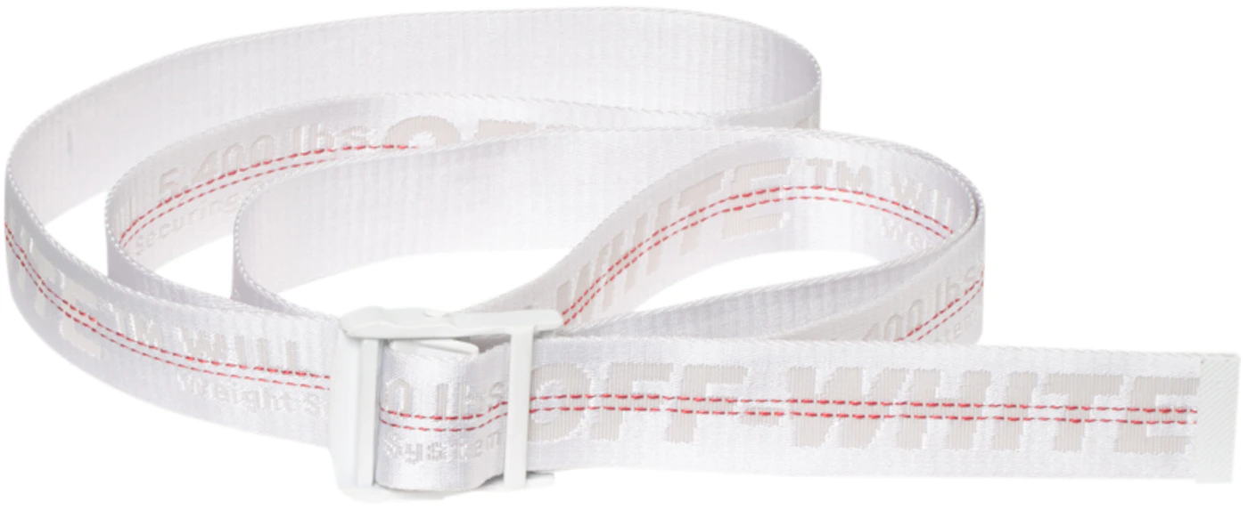 Industrial belt in white - Off White
