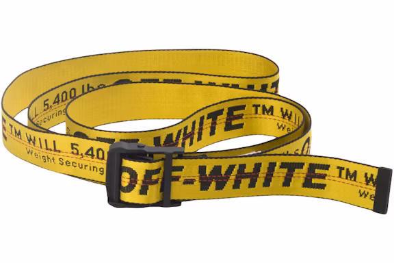 OFF-WHITE Short Industrial Belt - Main product image by FashionHunter