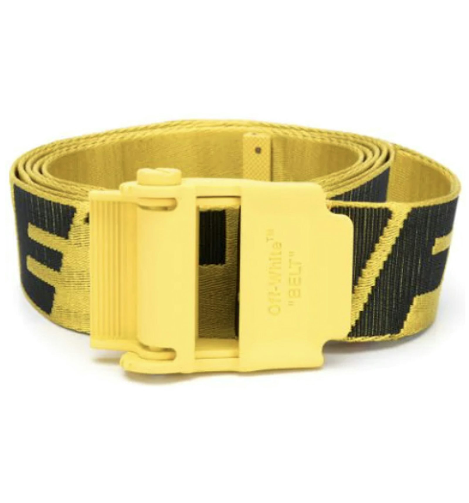 Off white belt yellow buckle Clearance