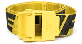 OFF-WHITE Industrial Belt Yellow/Yellow