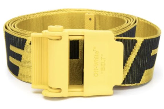 OFF-WHITE Industrial Belt Yellow/Yellow