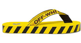 OFF-WHITE Industrial Flip Flops Yellow SS21