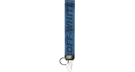 OFF-WHITE Industrial Keychain (SS19) Blue