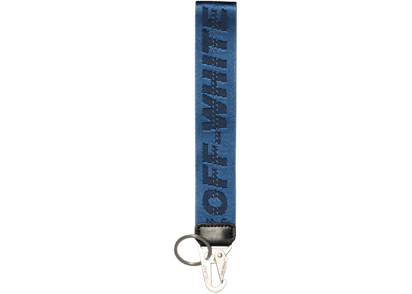OFF-WHITE Industrial Keychain (SS19) Blue Men's - SS19 - US