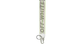OFF-WHITE Industrial Keychain (SS19) Fluo Yellow