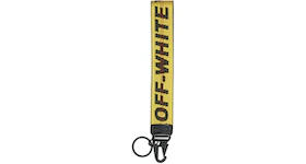 OFF-WHITE Industrial Keychain (SS19) Yellow/Black