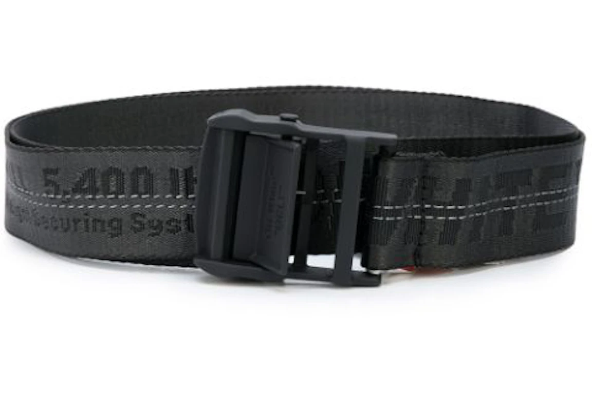 Off-White Short Industrial Belt (SS21) Black