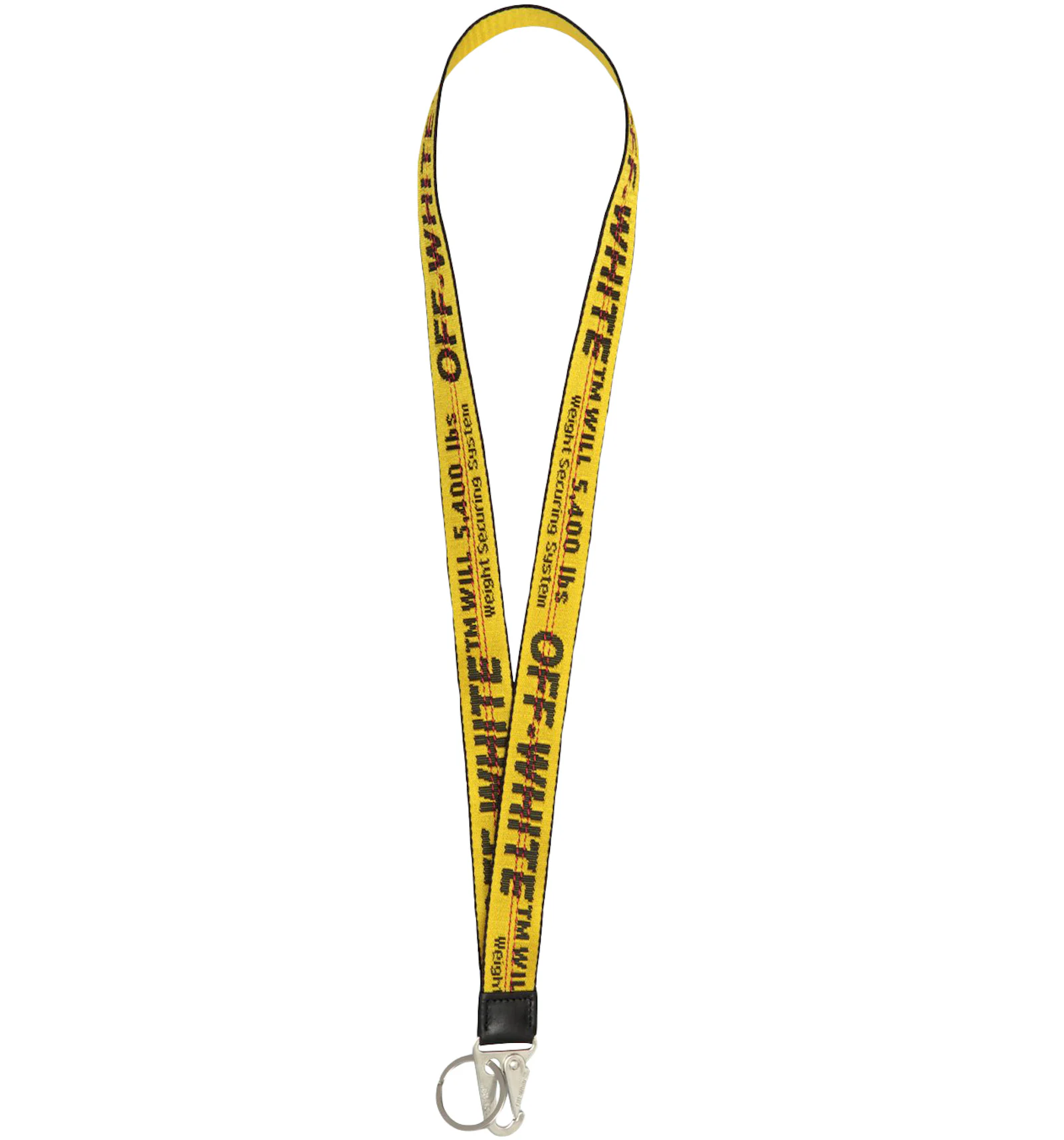 Off white phone lanyard Clearance