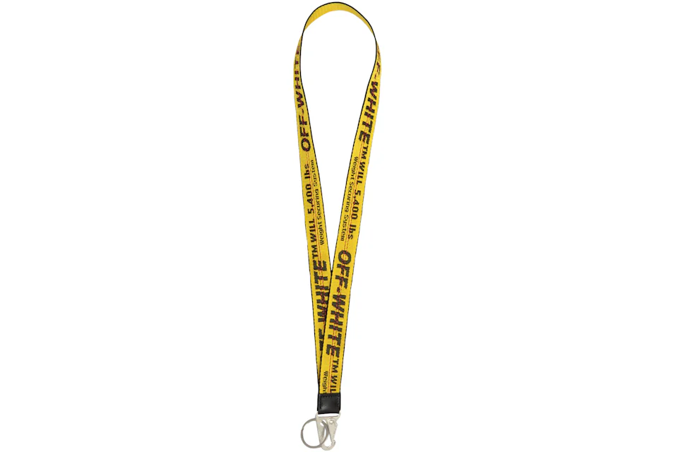 Off white lanyard real Clearance