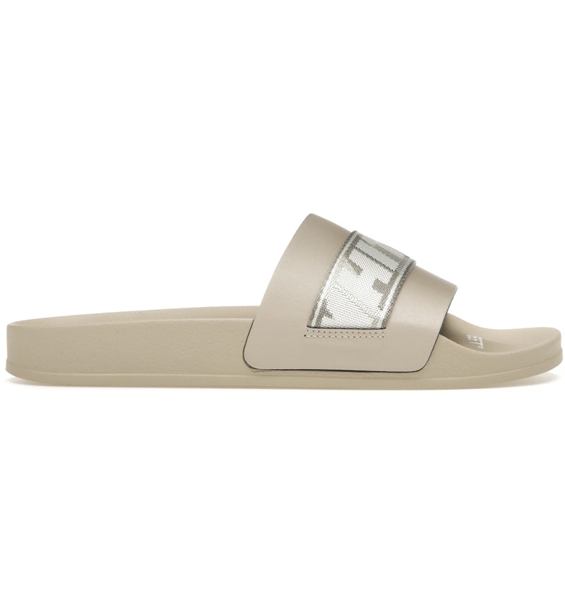 OFF-WHITE Industrial Slides Beige Men's OMIA088F21FAB0030909 US