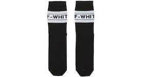 OFF-WHITE Industrial Socks (SS19) Black