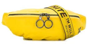 OFF-WHITE Industrial-Strap Belt Bag Yellow