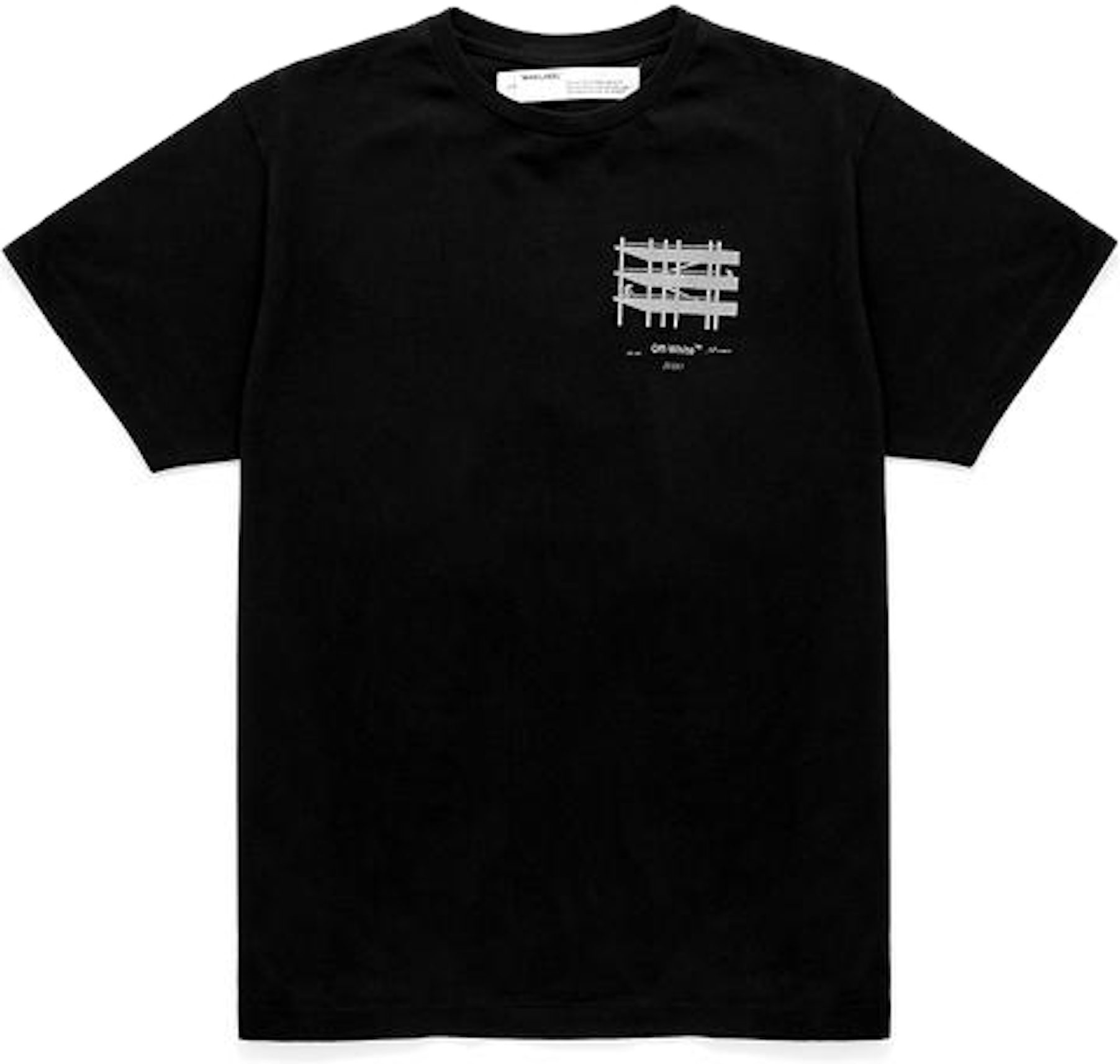 lokalisere uafhængigt Merchandising OFF-WHITE Industrial T-Shirt Black/Silver - FW19 Men's - US