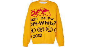 OFF-WHITE Industrial Y013 Sweater Yellow/Black