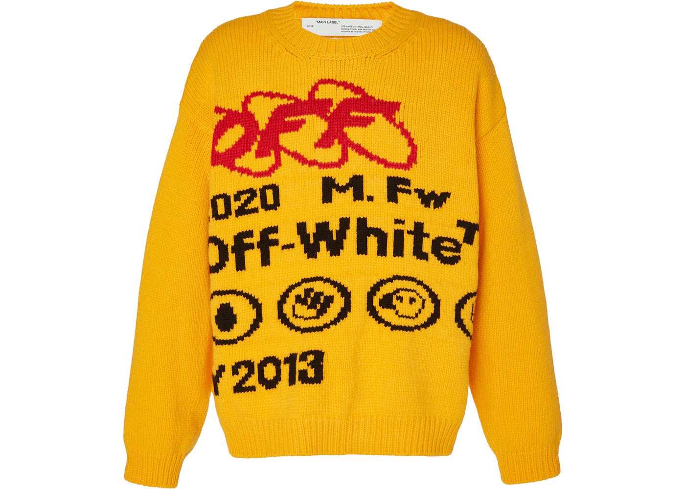 Off white sweater stockx Clearance