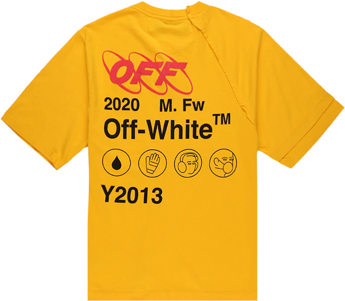 22,325円OFF-WHITE Industrial Y013 T-Shirt