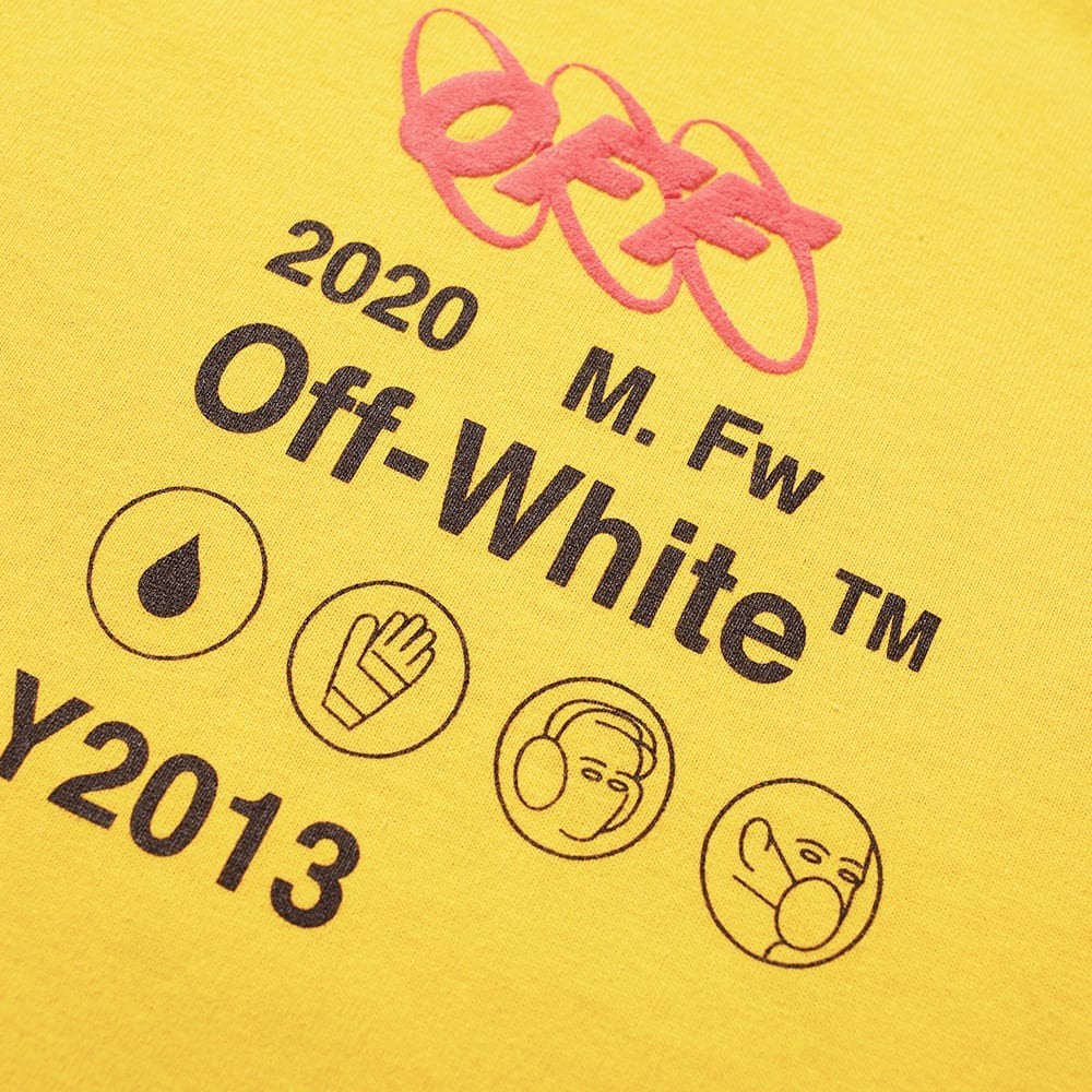 OFF-WHITE Industrial Y013 T-Shirt Yellow/Multicolor メンズ - FW19 - JP