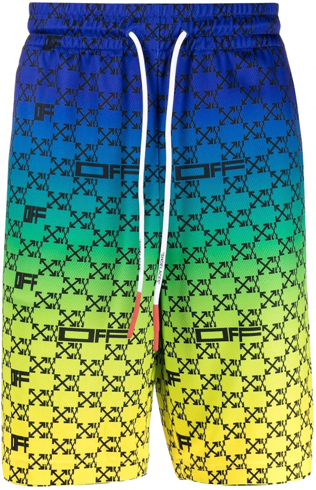 Louis Vuitton Monogram Nylon Swim Board Shorts, Green, M