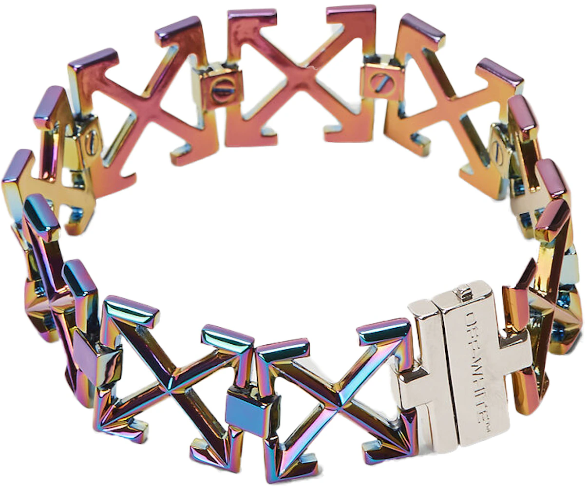 Off-White Arrows Crystal-embellished Bracelet