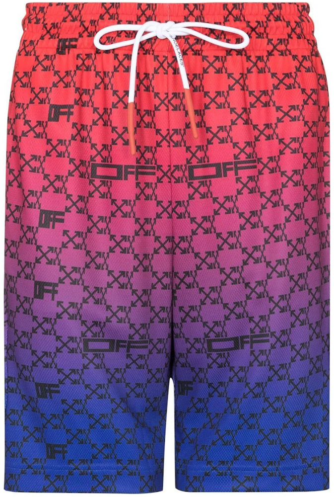 Monogram Gradient Pattern Bikini Pants