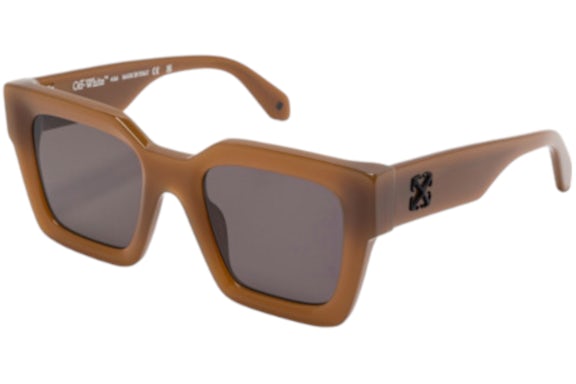 OFF-WHITE Jackson Sunglasses Mud Dark Grey (OERI13IF24PLA0017407-FR)