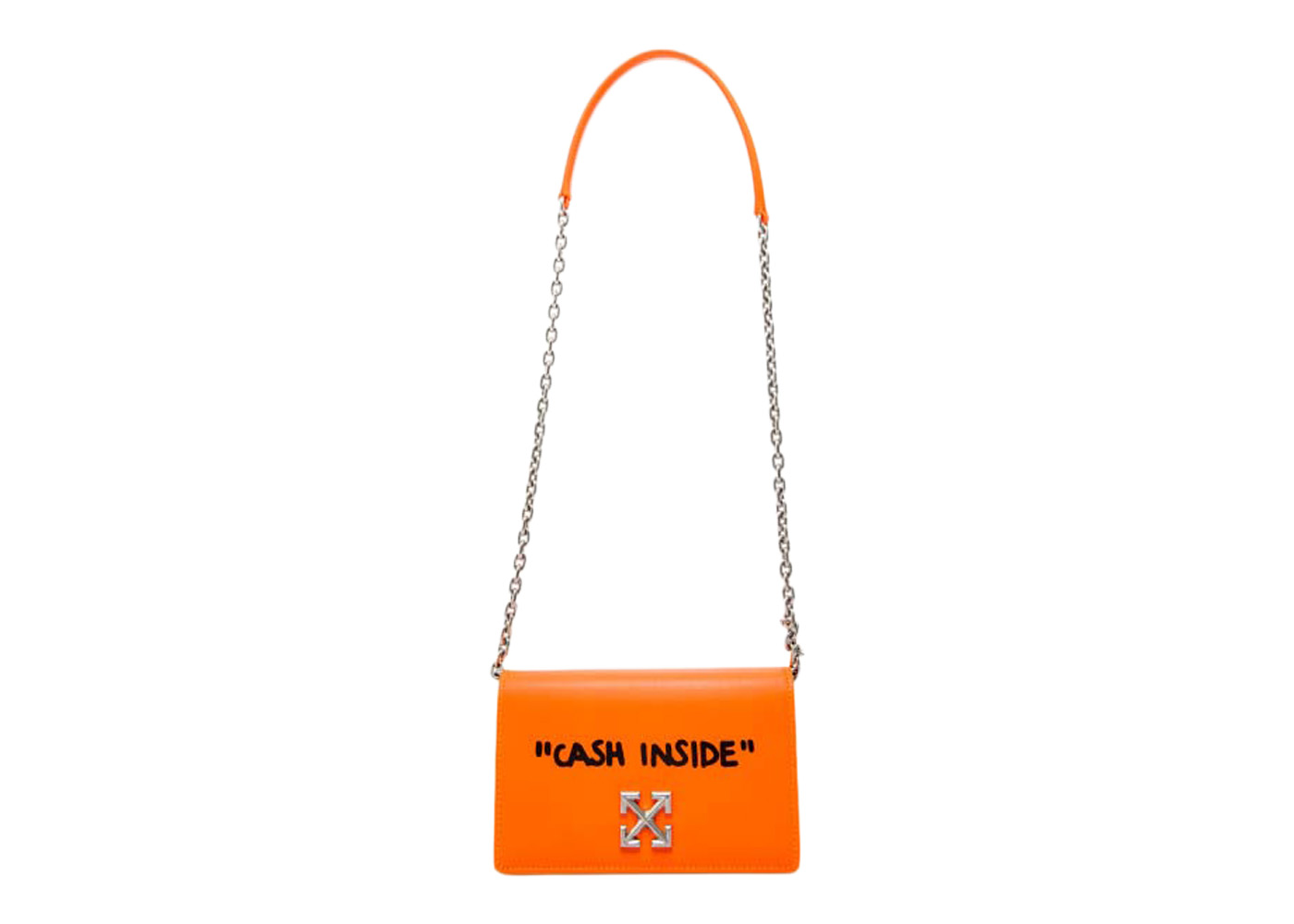 Tory Burch Neon Cross Body Bag in Orange | Lyst