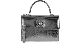 OFF-WHITE Jitney 1.4 Tote Silver