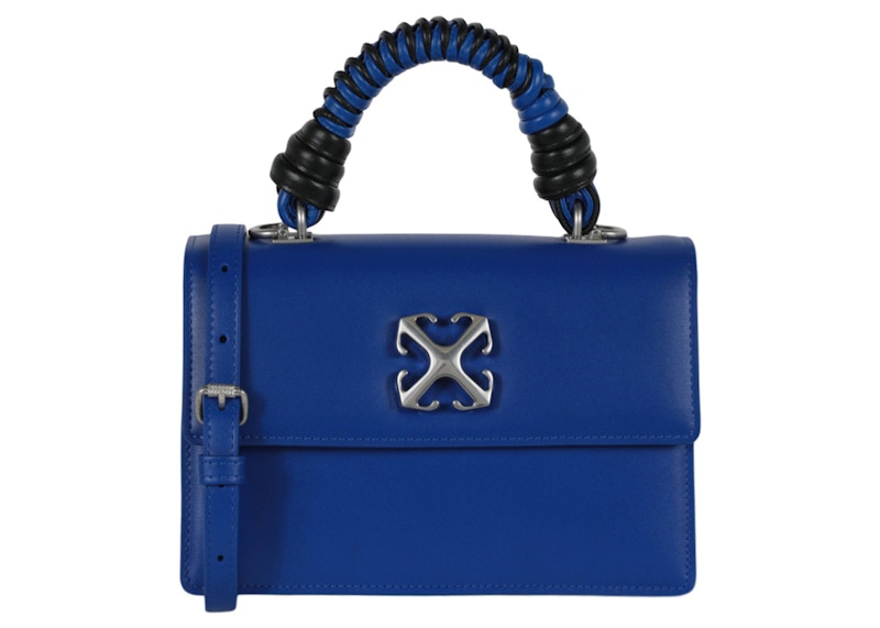 OFF-WHITE Jitney 2.8 Top Handle Blue