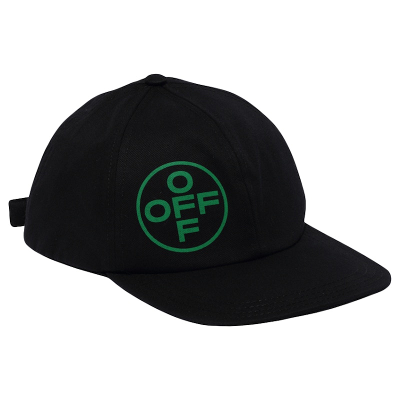 off white hat green