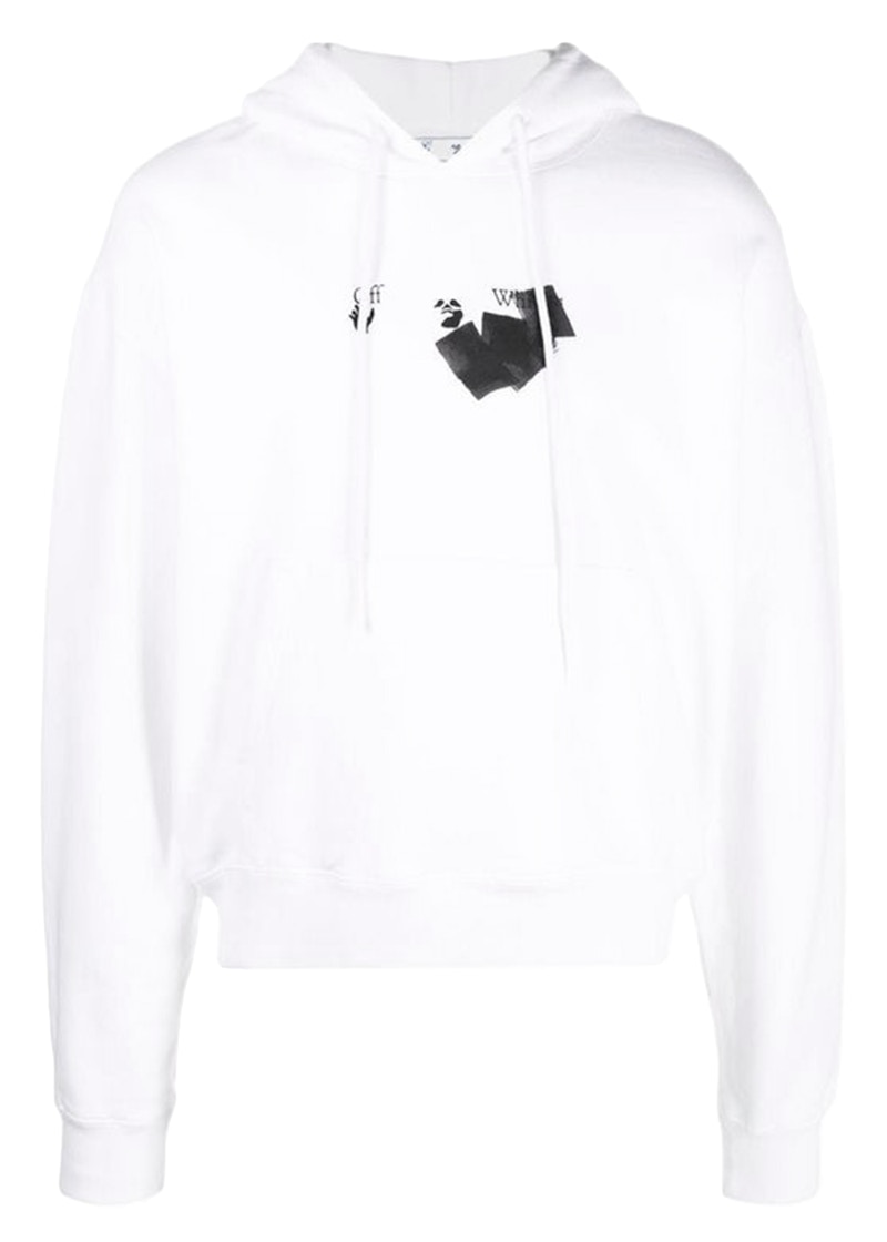 Stockx off 2024 white hoodie