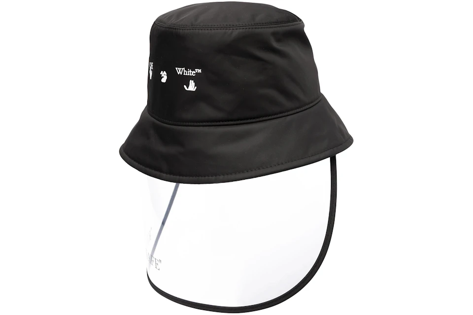 Off-White Keep Safe Visor Bucket Hat Black