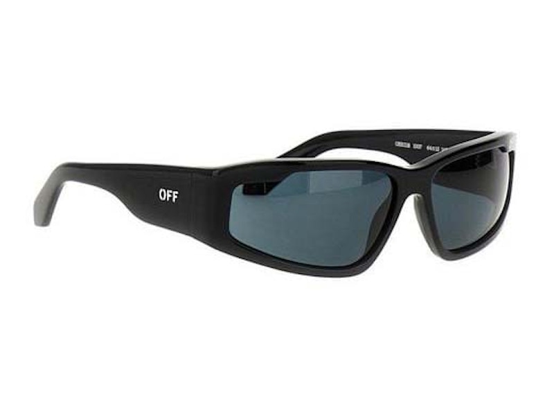Pre-owned Off-white Offwhite Kimball Sunglasses In Black (oeri118s24pla0011007)