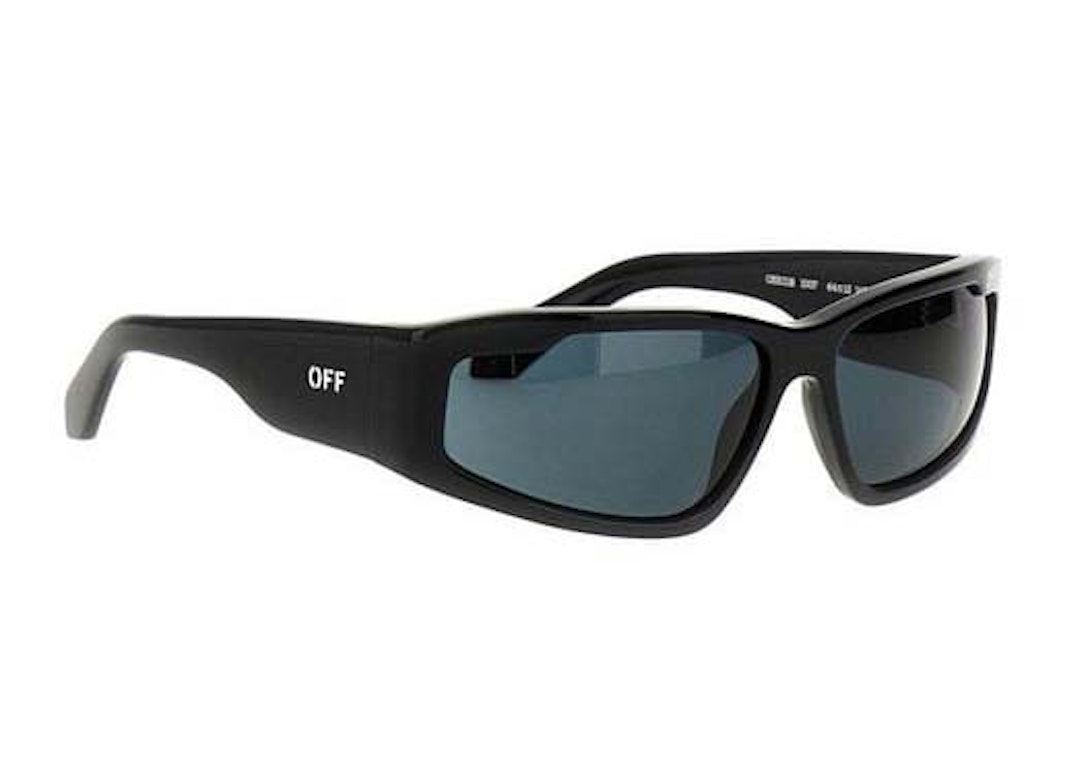 Pre-owned Off-white Kimball Sunglasses Black (oeri118s24pla0011007)