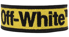 OFF-WHITE Knot Bracelet Yellow/Black