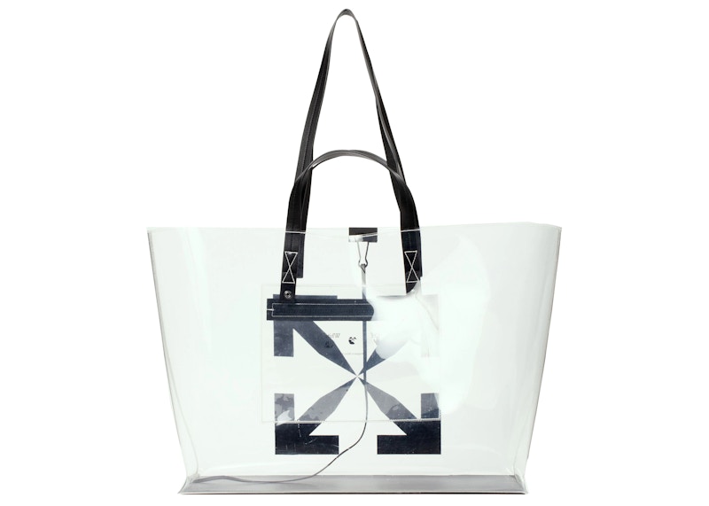 Sac off shop white transparent