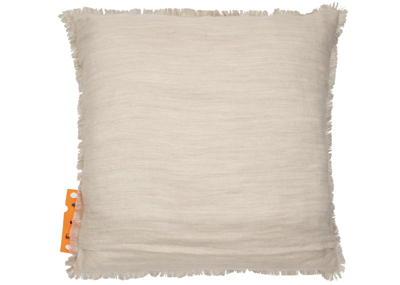 OFFWHITE Large Pillow Taupe Gold US