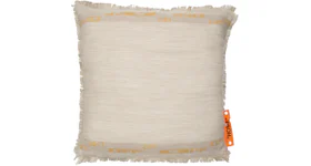 OFF-WHITE Large Pillow Taupe Gold