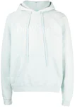 Buy Hoodies and sweatshirts Off-White Stitch Skate drawstring hoodie  (OMBB085F23FLE0196110)