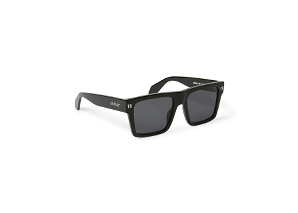 OFF-WHITE Greeley Square Sunglasses Havana/Dark Grey (OERI115S24PLA0016007-FR)