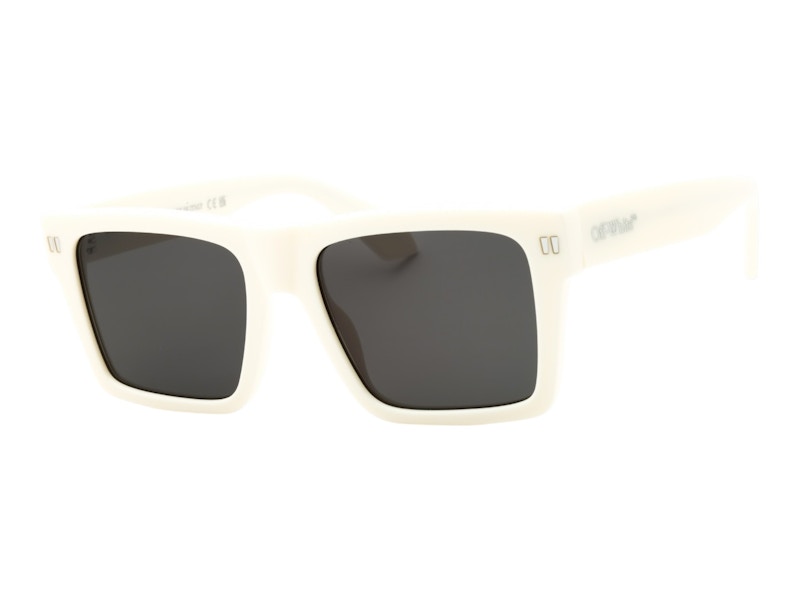 Pre-owned Off-white Offwhite Lawton Sunglasses In White Dark Grey (107)