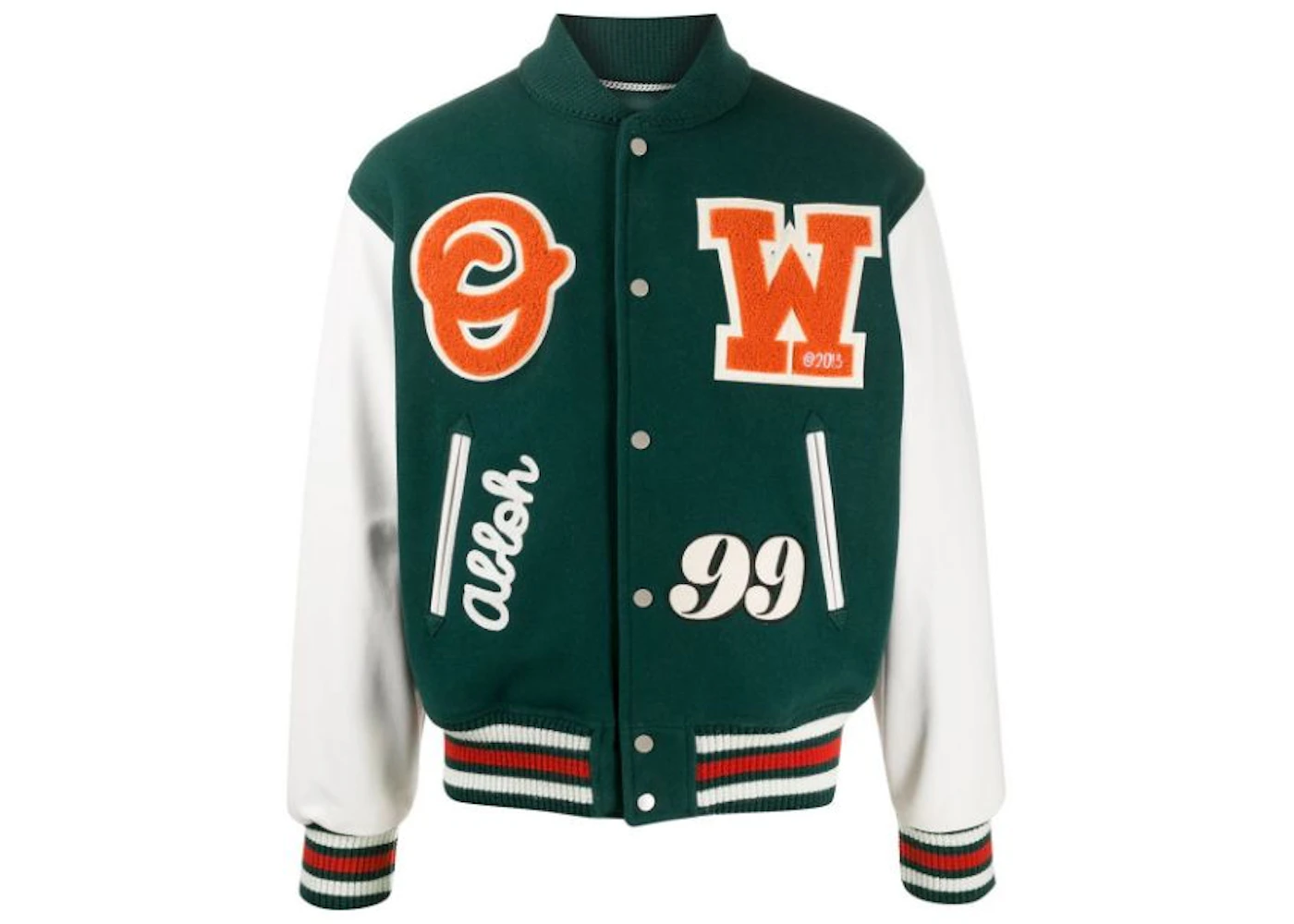 Off white jacket stockx Clearance