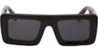 OFF-WHITE Gafas de Sol Leonardo Negro (OERI049F22PLA0011007)